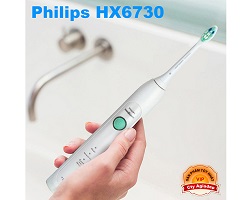Bàn Chải Đánh Răng Điện Philips HX6730 - Hàng hiệu cao cấp 3 chế độ chải